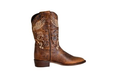 Image showing  Unisex Kids' Sequoia Square Toe Western Boots
