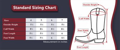 Image showing  Unisex Toddler Sequoia Square Toe Western Boots