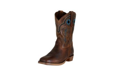 Image showing  Unisex Children's Rushmore Square Toe Western Boots