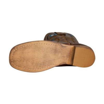 Image showing 1 th TuffRider Unisex Toddler Rushmore Square Toe Western Boots