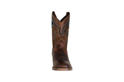 Image showing 3 th TuffRider Unisex Toddler Rushmore Square Toe Western Boots