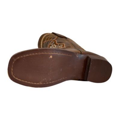 Image showing  Unisex Kids' Yukon Square Toe Western Boots