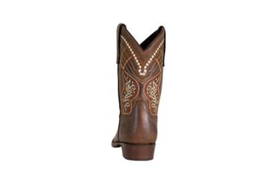 Image showing  Unisex Kids' Yukon Square Toe Western Boots