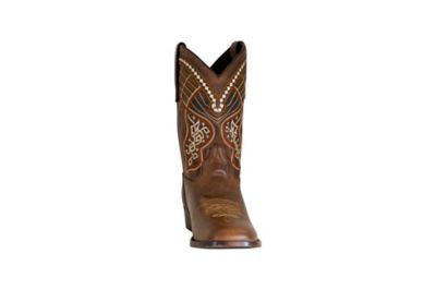Image showing  Unisex Kids' Yukon Square Toe Western Boots