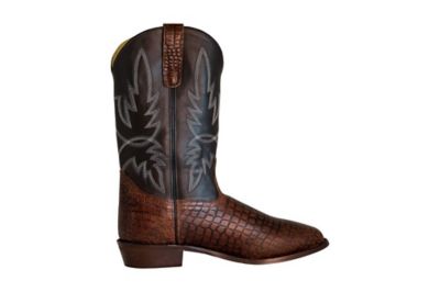 TuffRider Men's Grant Wide Square Toe Western Boots, 1-Pair