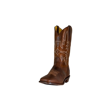 TuffRider Old Faithful Wide Square Toe Western Boots