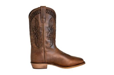 Image showing 1 th TuffRider Men's Grand Canyon Wide Square Toe Western Boots