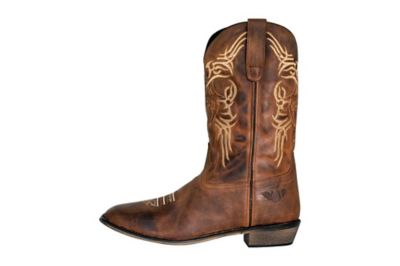 TuffRider Men's Lamar Wide Square Toe Western Boots, 1-Pair