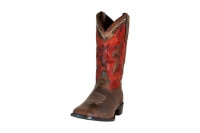 TuffRider Men's Mammoth Square Toe Western Boots