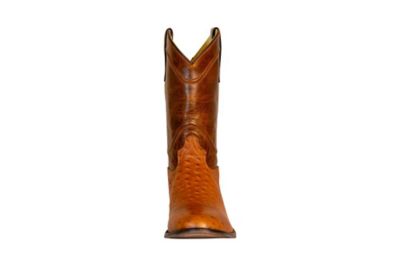 Image showing 2 th TuffRider Men's Norris Wide Round Toe Western Boots