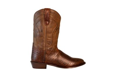 Image showing  Men's Hayden Wide Round Toe Western Boots