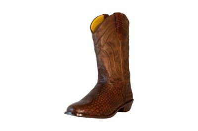 TuffRider Men's Hayden Wide Round Toe Western Boots