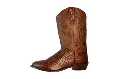 Image showing  Men's Hayden Wide Round Toe Western Boots