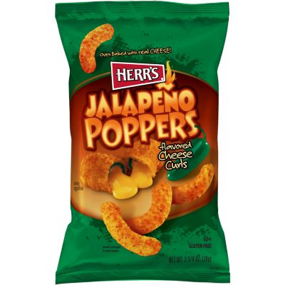 Herr's Jalapeno Popper Curl, 2.75 oz.