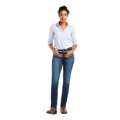 Image showing 5 th Ariat Women's Perfect Rise Abby Straight Leg Jeans