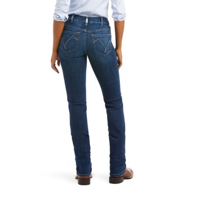 Image showing 1 th Ariat Women's Perfect Rise Abby Straight Leg Jeans