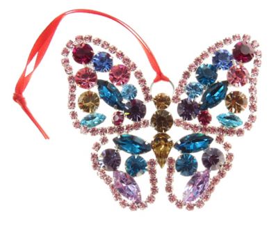 Buddy G's Butterfly Ornament