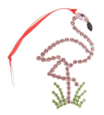 Buddy G's Flamingo Ornament