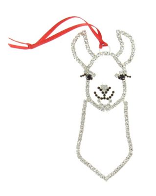 Buddy G's Llama Ornament