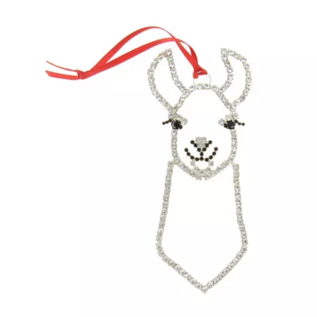 Buddy G Llama Ornament Christmas Ornaments & Tree Toppers