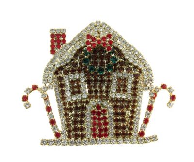 Buddy G's Christmas Gingerbread House Pin