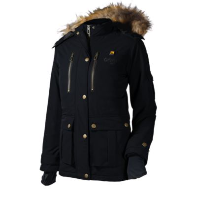 Florence Womens Fur Lined Insulated Jacket