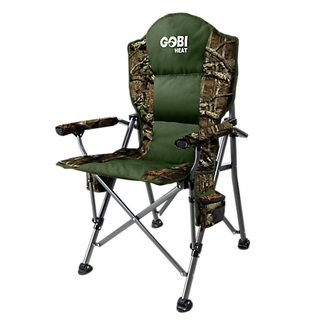Gobi Heat Heat Terrain Heated Camping Chair