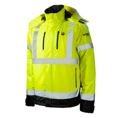 Gobi Heat Men's Flash Heated Hi-Vis Jacket