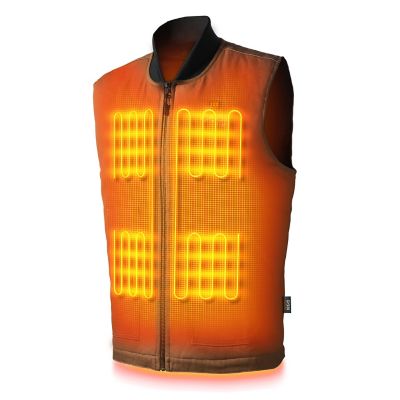 Gobi Heat Men's Heated Ibex Workwear Vest