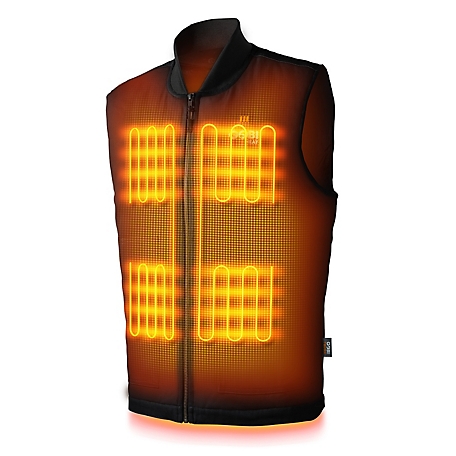 Gobi Heat Men's Ibex Heated Workwear Vest