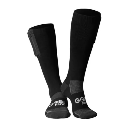 Gobi Heat Unisex-Adult Heated Socks 2-Pack Men's Crew Socks