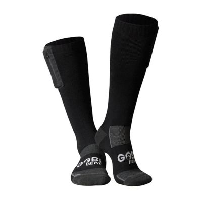 Gobi Heat Unisex Adult Tread Heated Boot Socks, 2-Pack