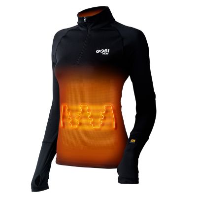 Image showing  Women's Basecamp Heated Base Layer Shirt