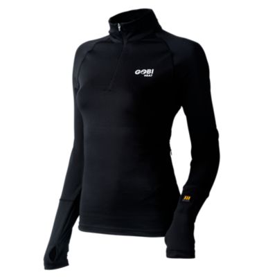 Gobi Heat Women's Basecamp Heated Base Layer Shirt