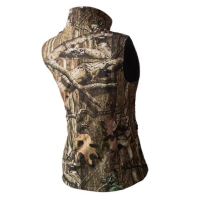 Image showing  Women's Colorado Mossy Oak Camo Heated Hunting Vest