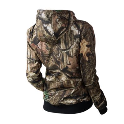 Image showing  Women's Shadow Heated Hunting Hoodie, Mossy Oak Camo