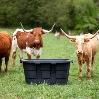 Image showing 5 th Century 100 gal. Poly Tank, 2 ft. x 2 ft. x 4 ft., Black