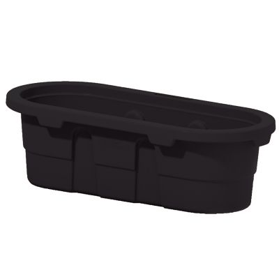 Century Black Poly Tank 2 ft. x 1 ft. x 4 ft, 50 gal., CP214B