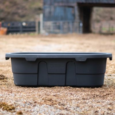 Image showing  50 gal. Poly Tank, 2 ft. x 1 ft. x 4 ft., Black