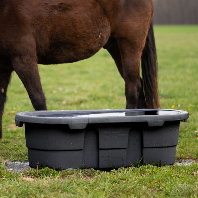 Image showing  50 gal. Poly Tank, 2 ft. x 1 ft. x 4 ft., Black