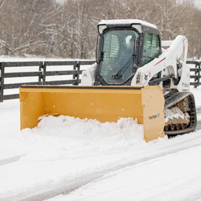 Image showing  7 ft. Quick Attach Snow Pusher
