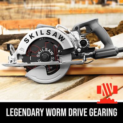 Image showing 1 th SKIL 7-1/4 in. Worm Drive SKILsaw