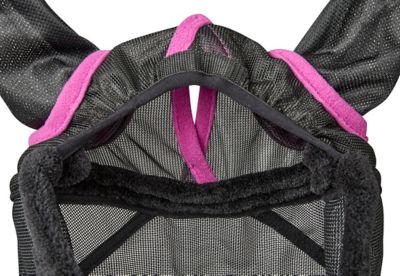 Image showing  ComFiTec Deluxe Durable Mesh Horse Fly Mask with Ears and Nose