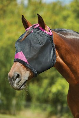 WeatherBeeta ComFiTec Deluxe Durable Mesh Horse Fly Mask