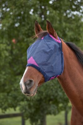 Image showing  ComFiTec Deluxe Durable Mesh Horse Fly Mask