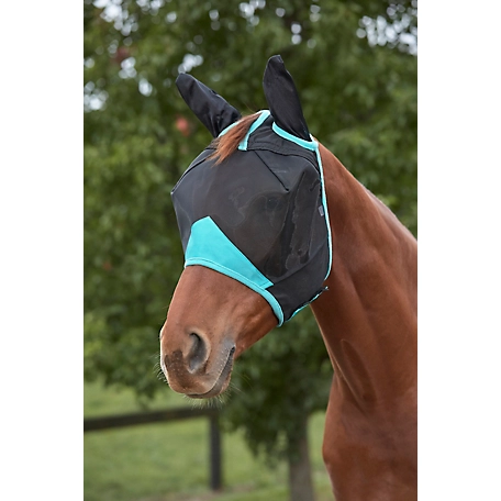 WeatherBeeta ComFiTec Deluxe Fine Mesh Horse Fly Mask with Ears