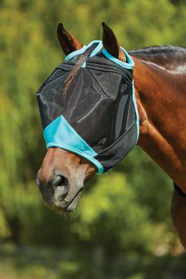 WeatherBeeta ComFiTec Deluxe Fine Mesh Horse Fly Mask without Ears