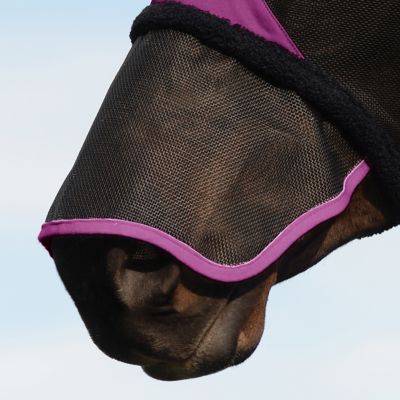Image showing  ComFiTec Durable Mesh Horse Fly Mask with Nose