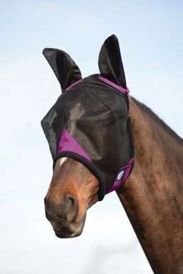 WeatherBeeta ComFiTec Durable Mesh Horse Mask with Ears