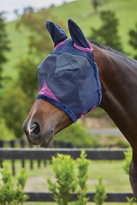 WeatherBeeta ComFiTec Durable Mesh Horse Mask with Ears